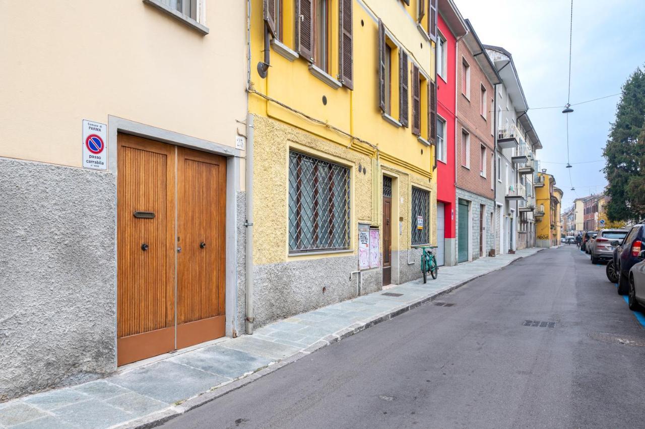 Parma Historic Center Apartment 7Min From Duomo ภายนอก รูปภาพ
